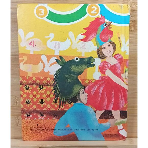 Turnstyles The Keyed Program Educational Book - Picture 11 of 16